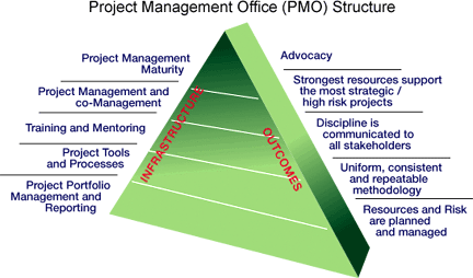 Project Management Office Organizational Chart